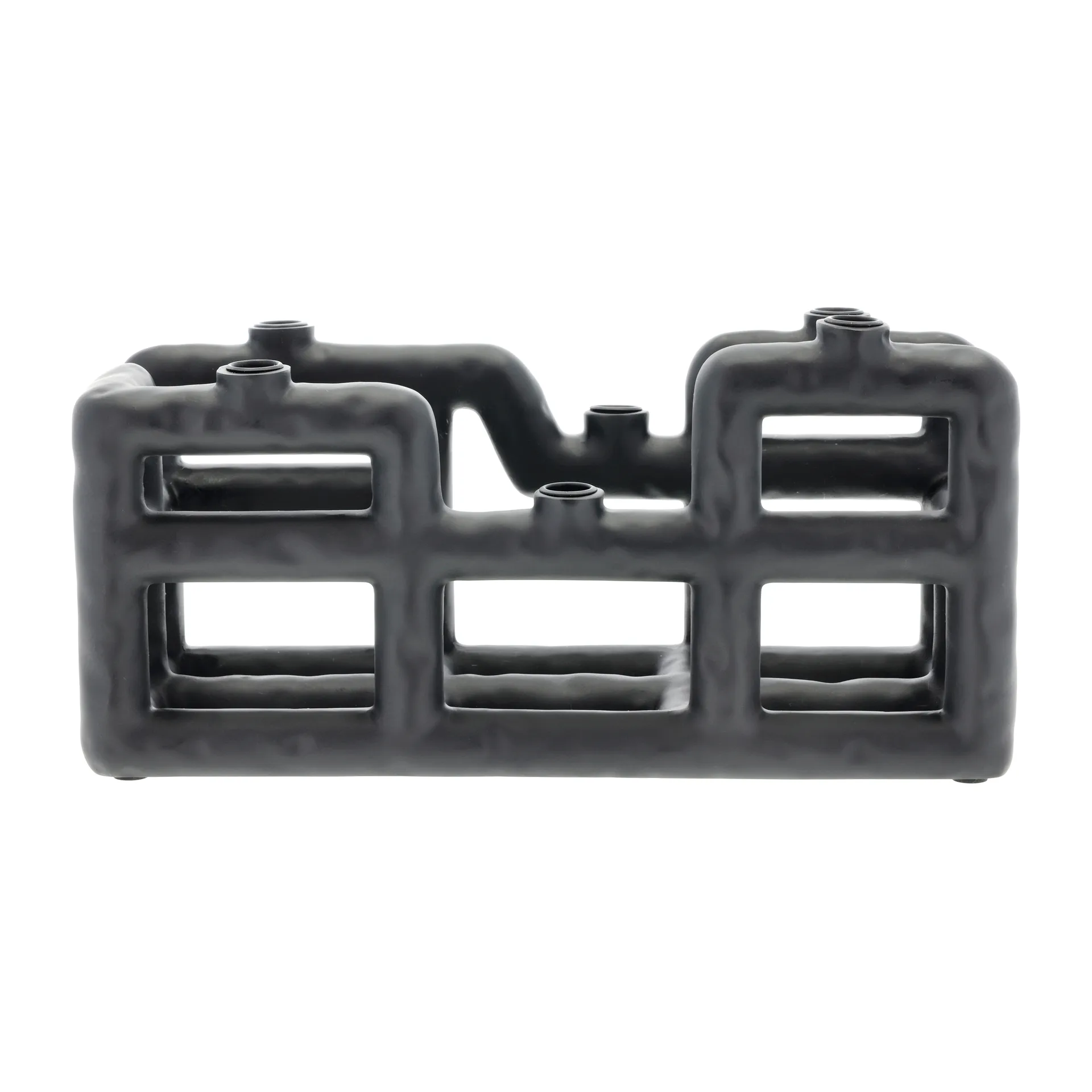 Lyst Kerzenhalter 6 Kerzen, Schwarz Villa Collection