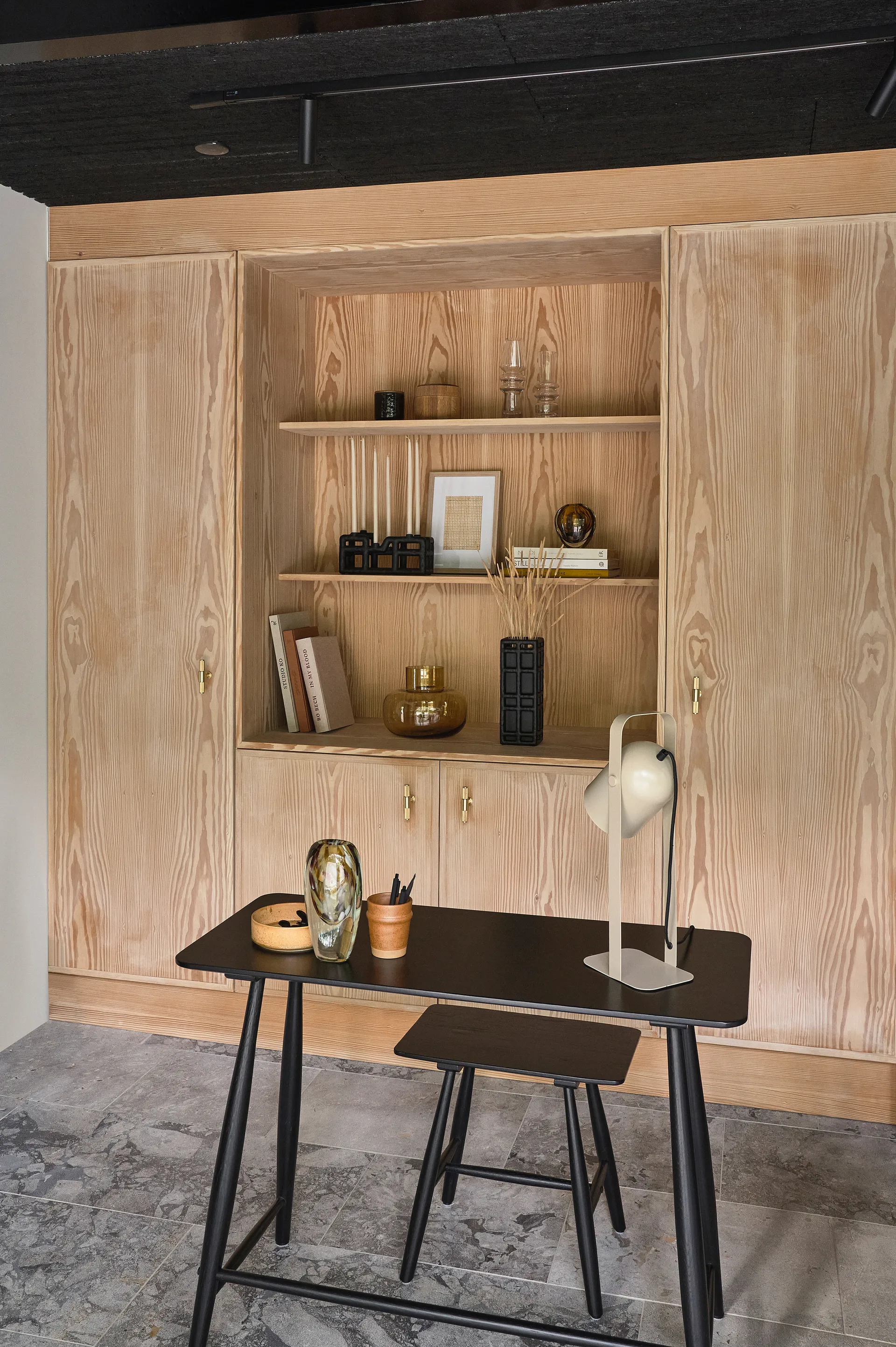 Lyst Kerzenhalter 6 Kerzen, Schwarz Villa Collection