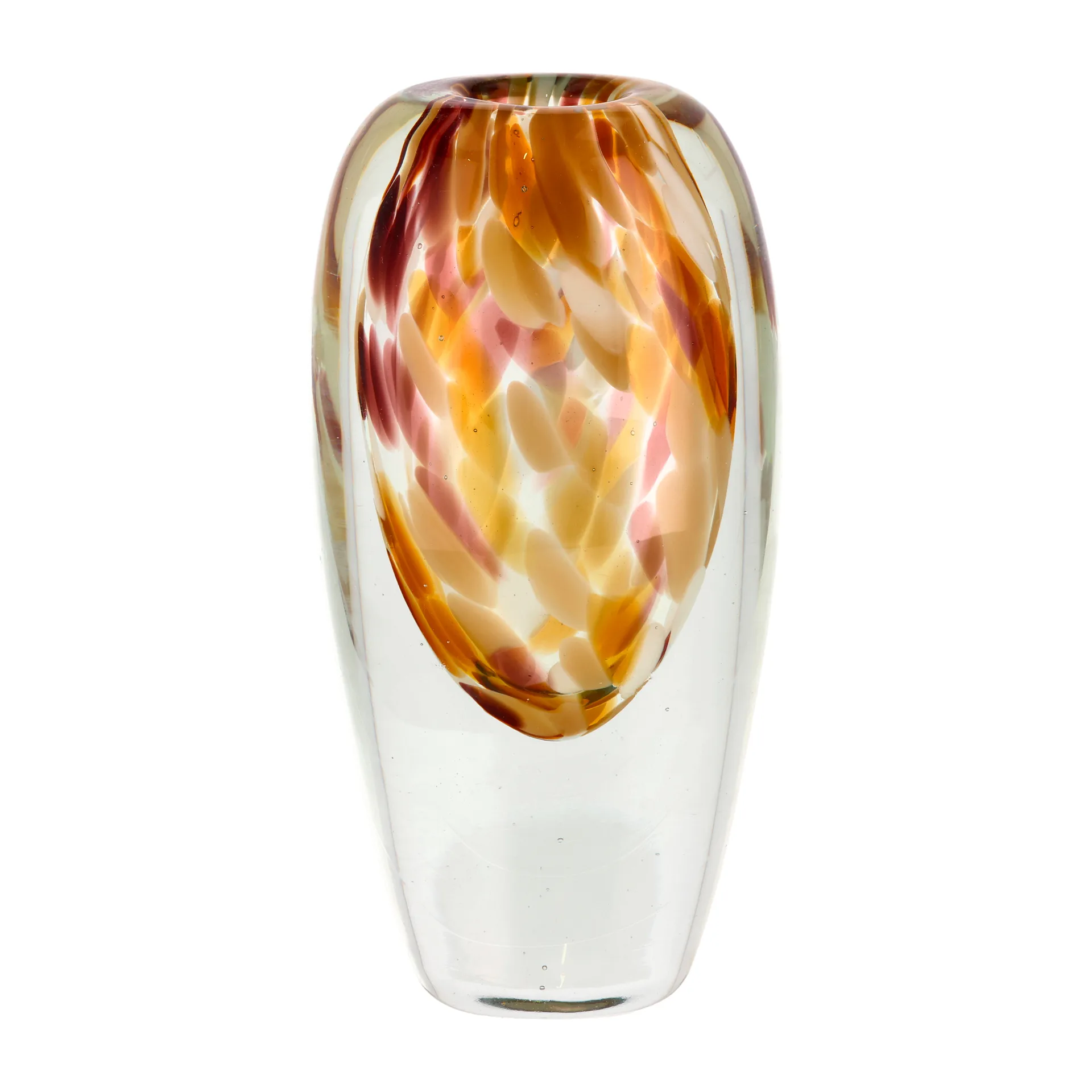 Otea Vase Ø10 x 21cm, Rose Villa Collection