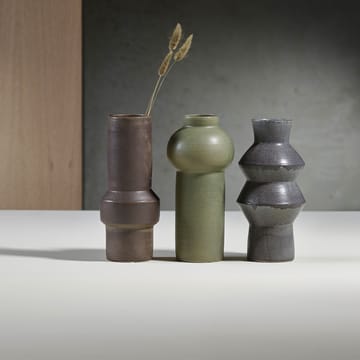 Rost Vase - Dunkelbraun - Villa Collection