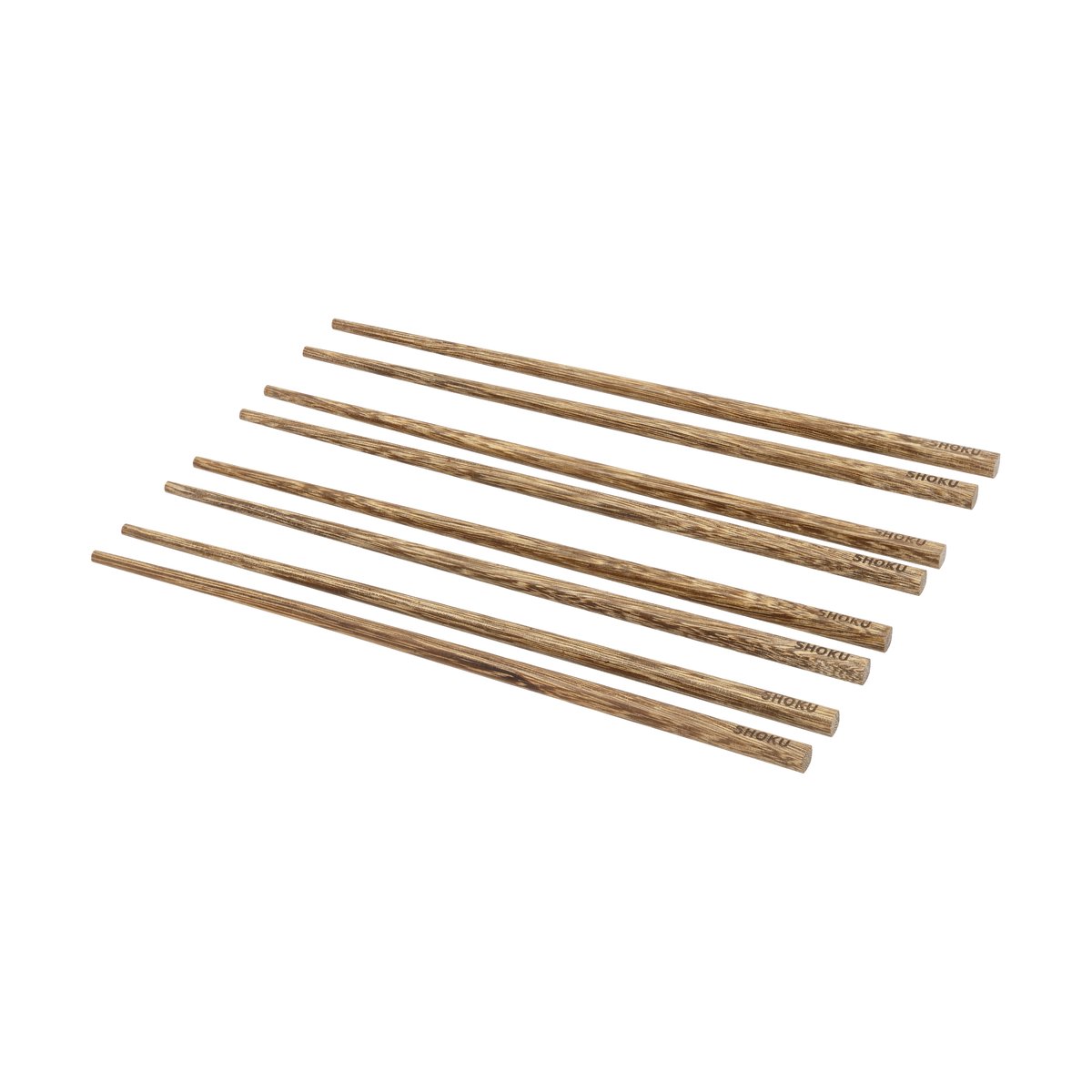 Villa Collection Shoku Essstäbchen 23,5 cm 4er-Pack Wengeholz