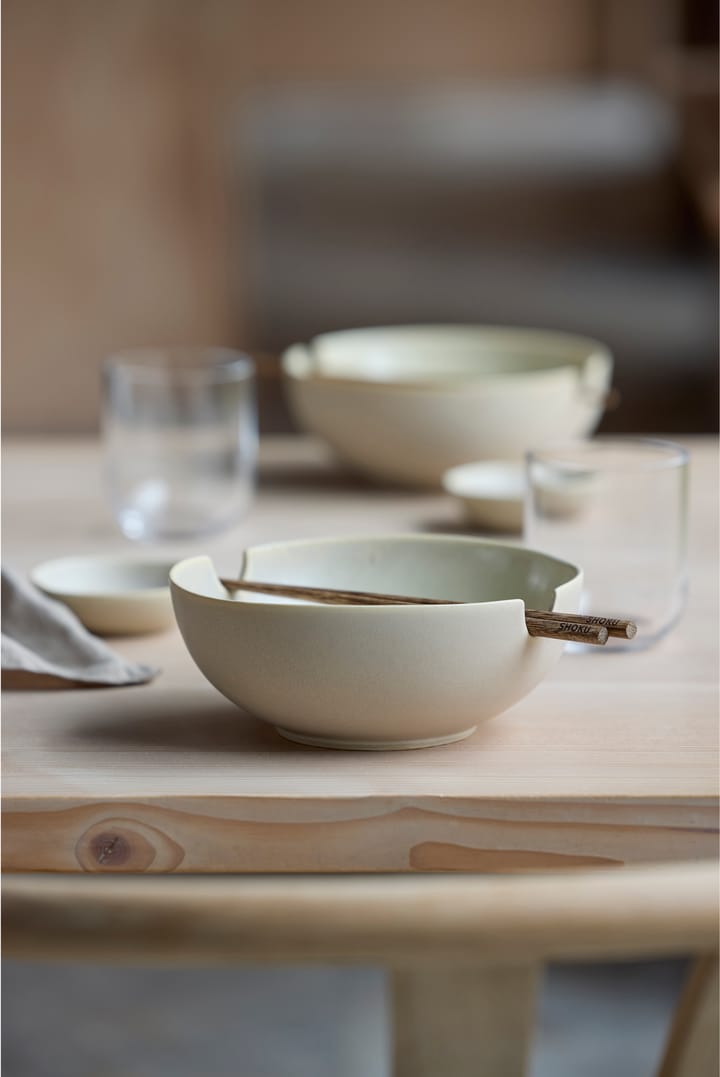 Shoku Ramenschale Ø18,5 cm, Beige Villa Collection