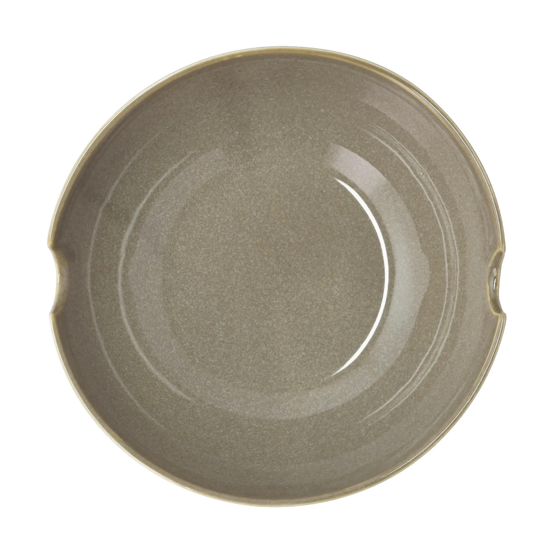 Shoku Ramenschale Ø18,5 cm, Warm Brown Villa Collection