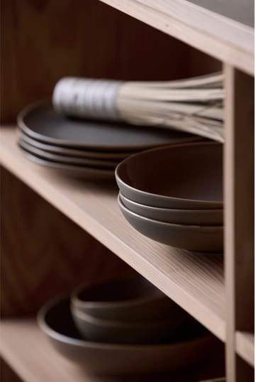 Shoku Salatschale Ø28 cm - Warm Brown - Villa Collection
