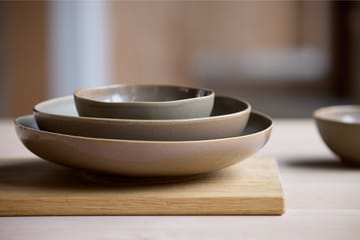 Shoku Salatschale Ø28 cm - Warm Brown - Villa Collection