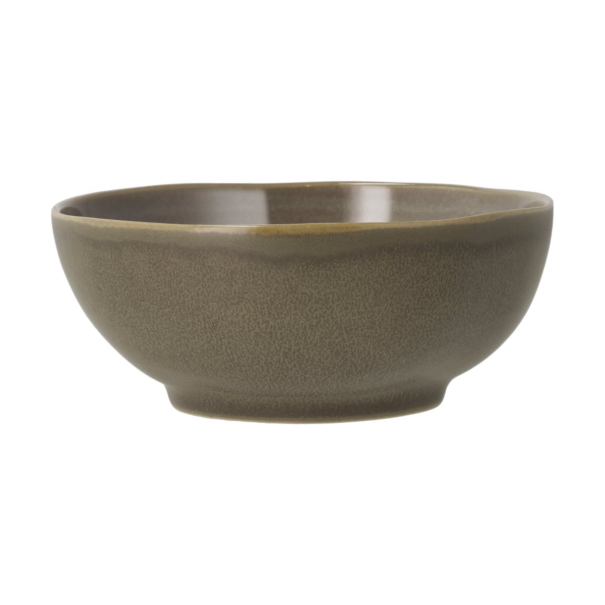 Villa Collection Shoku Schale Ø15 cm Warm Brown