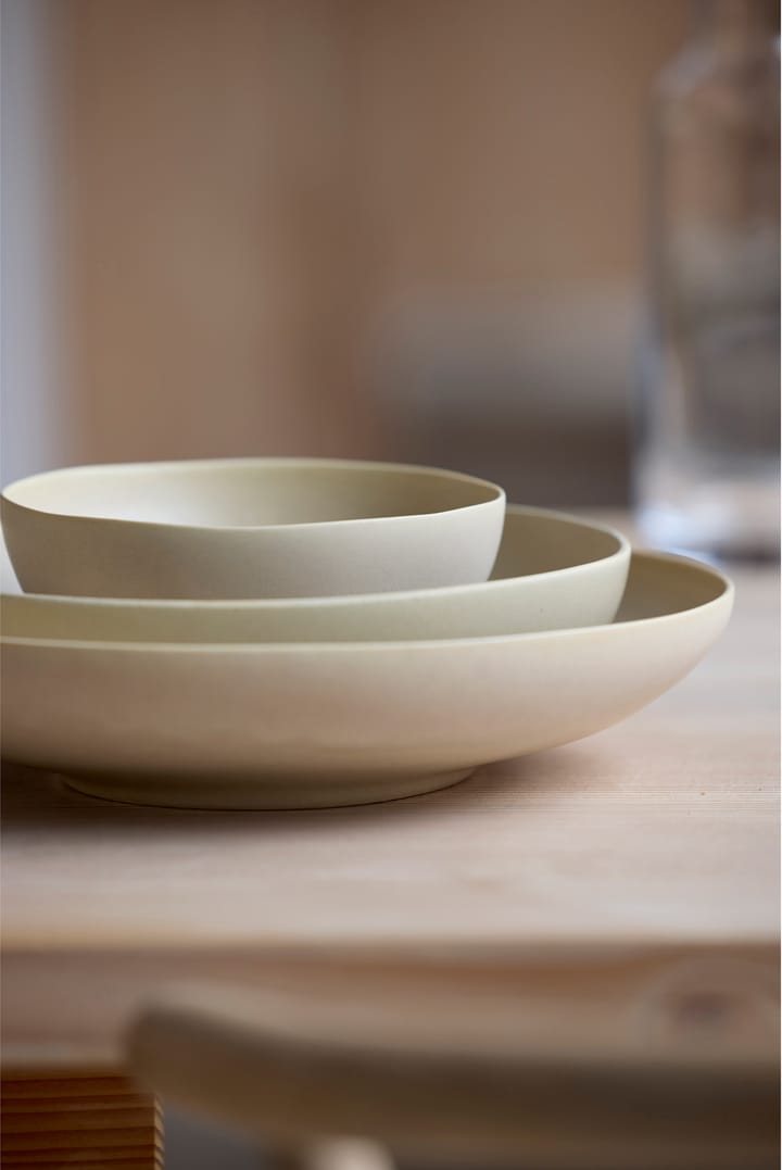 Shoku Schale Ø23 cm, Beige Villa Collection