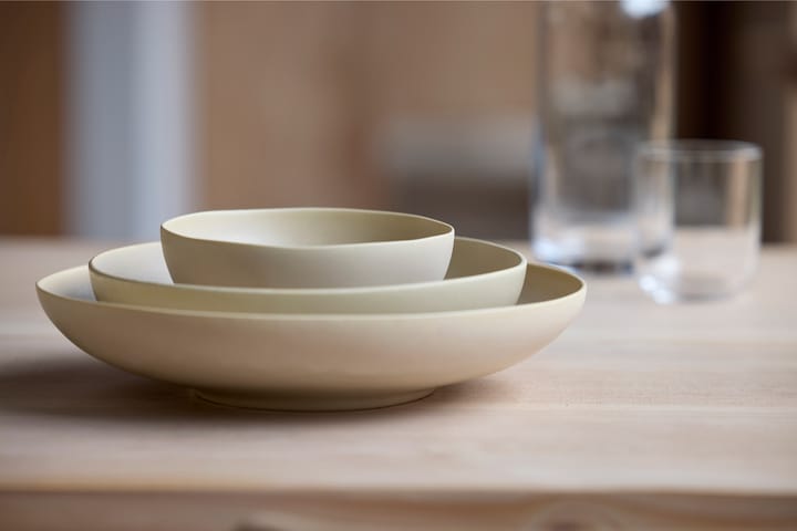 Shoku Schale Ø23 cm, Beige Villa Collection