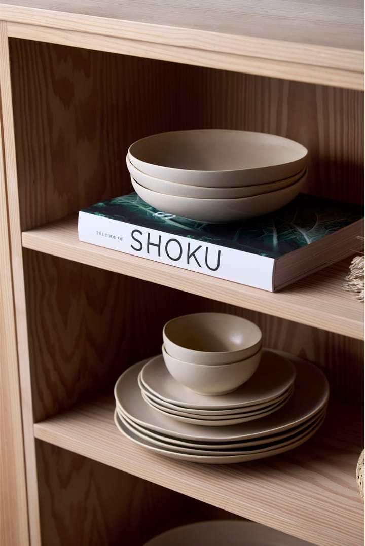 Shoku Schale Ø23 cm, Beige Villa Collection