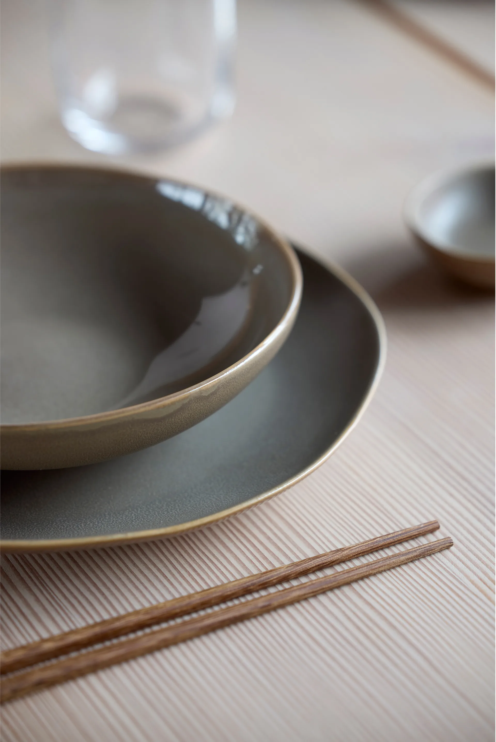 Shoku Schale Ø23 cm, Warm Brown Villa Collection