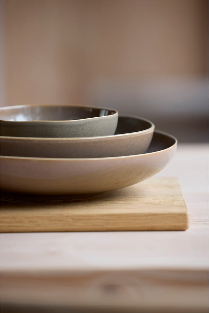 Shoku Schale Ø23 cm, Warm Brown Villa Collection