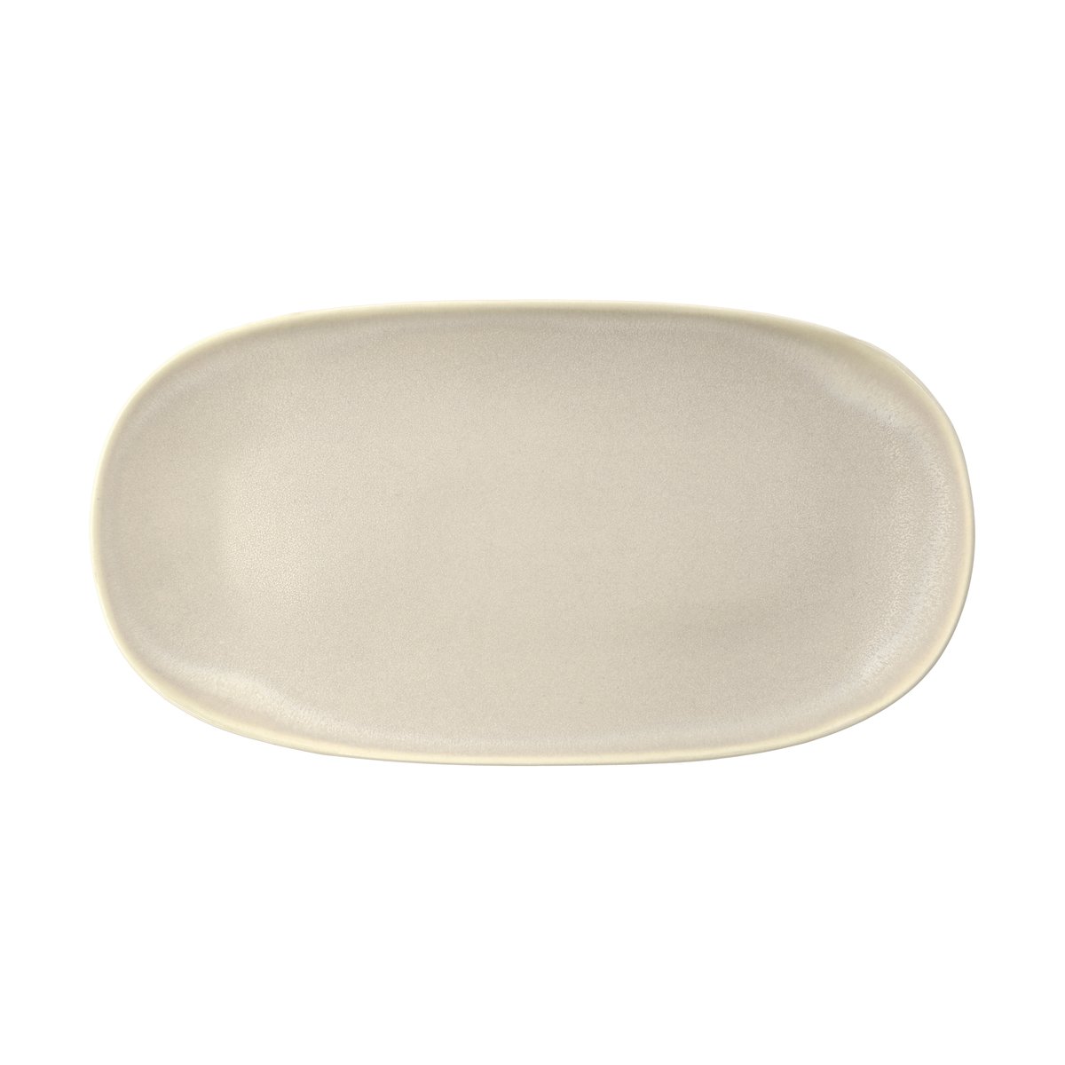 Villa Collection Shoku Servierteller 18x34 cm Beige