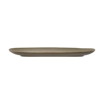 Shoku Servierteller 18x34 cm - Warm Brown - Villa Collection