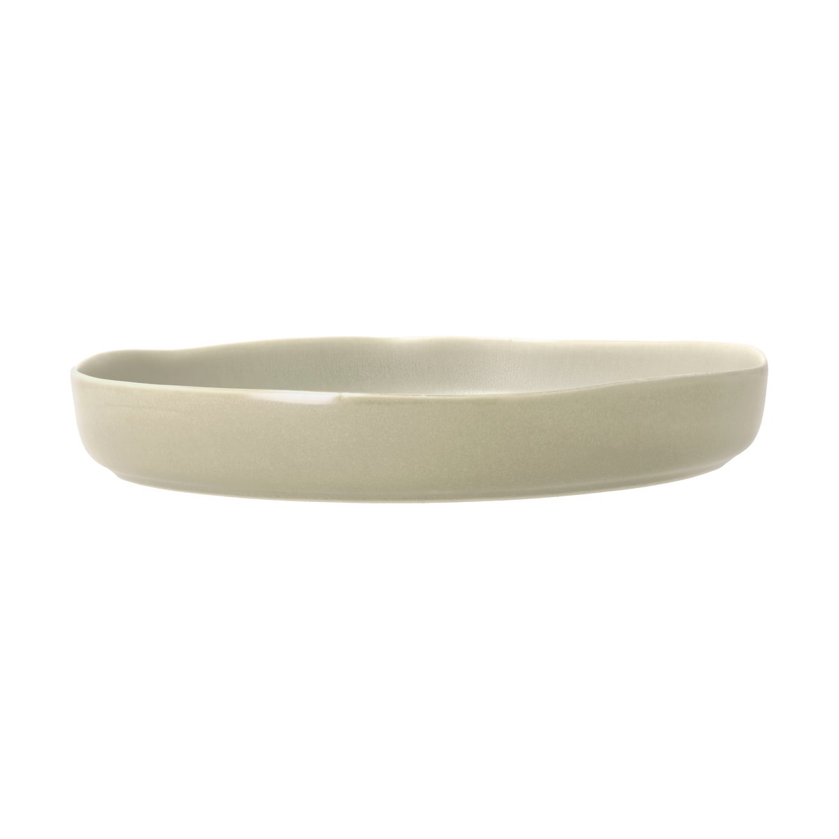 Villa Collection Shoku Servierteller Ø28 cm Beige