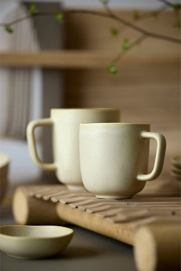 Shoku Sojaschale Ø9 cm - Beige - Villa Collection