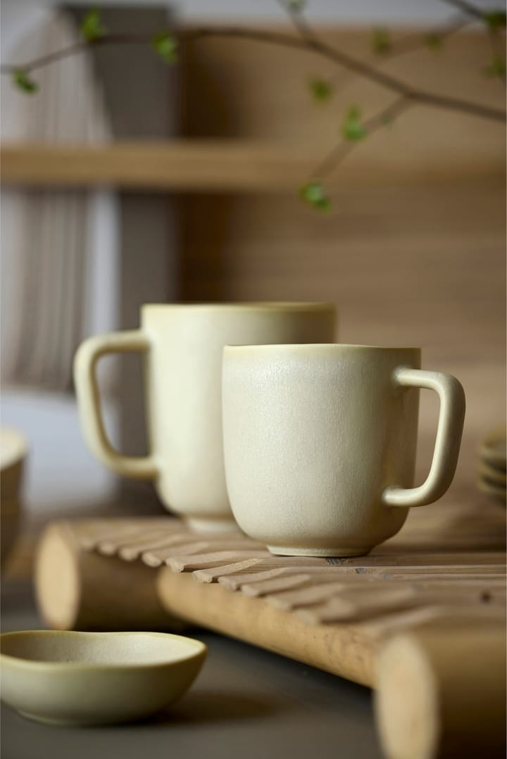 Shoku Sojaschale Ø9 cm, Beige Villa Collection