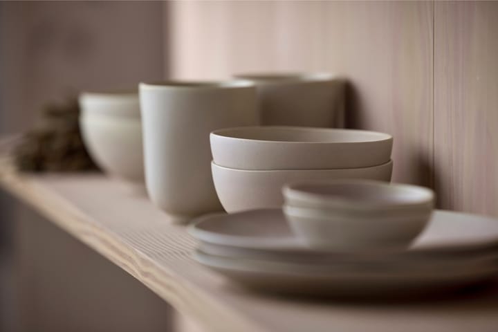 Shoku Sojaschale Ø9 cm, Beige Villa Collection
