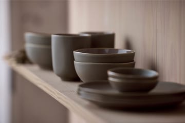 Shoku Sojaschale Ø9 cm - Warm Brown - Villa Collection