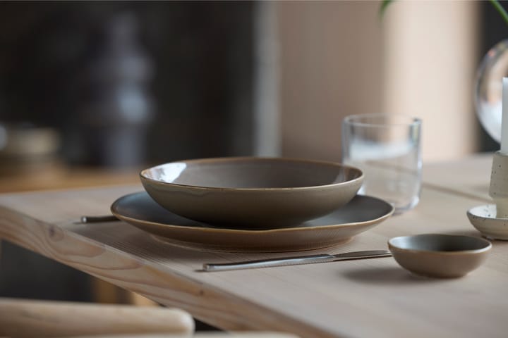 Shoku Sojaschale Ø9 cm, Warm Brown Villa Collection
