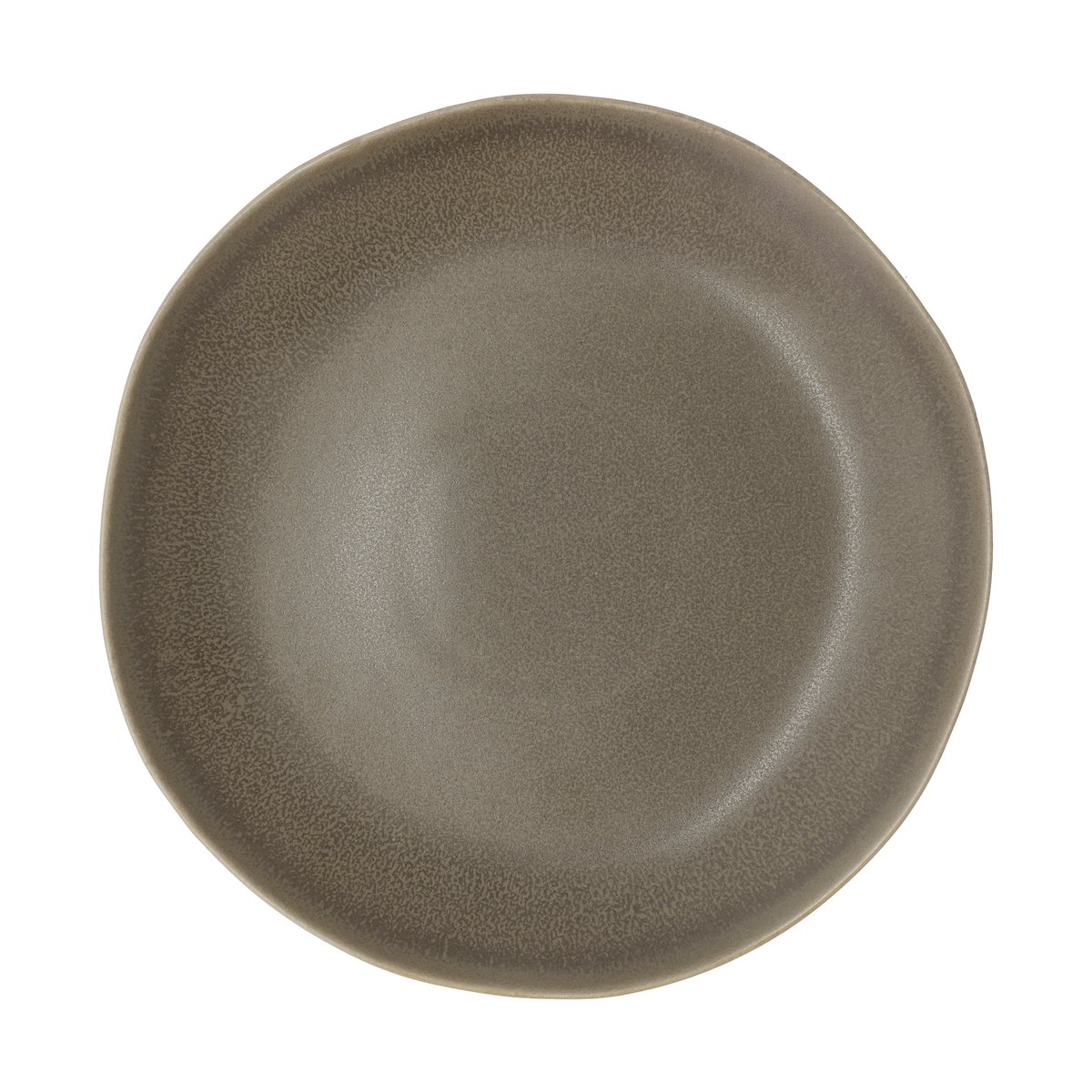 Villa Collection Shoku Teller Ø20 cm Warm Brown