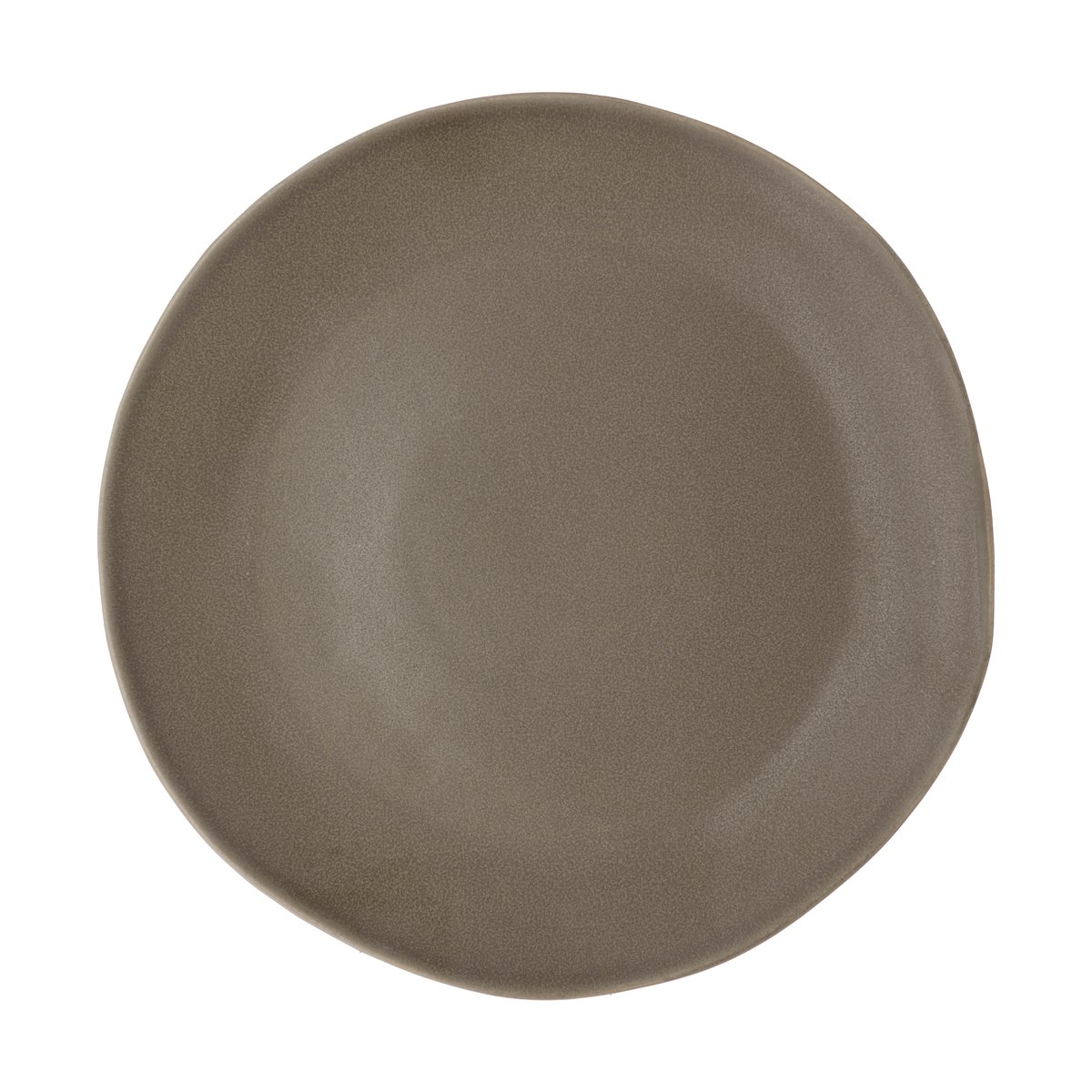 Villa Collection Shoku Teller Ø27 cm Warm Brown