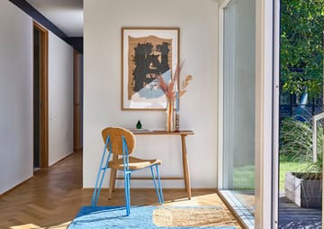 Styles getufteter Teppich 60 x 90cm - Blue - Villa Collection