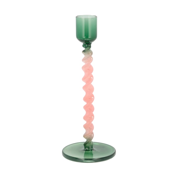 Styles Kerzenhalter 16,3 cm - Green-pink - Villa Collection