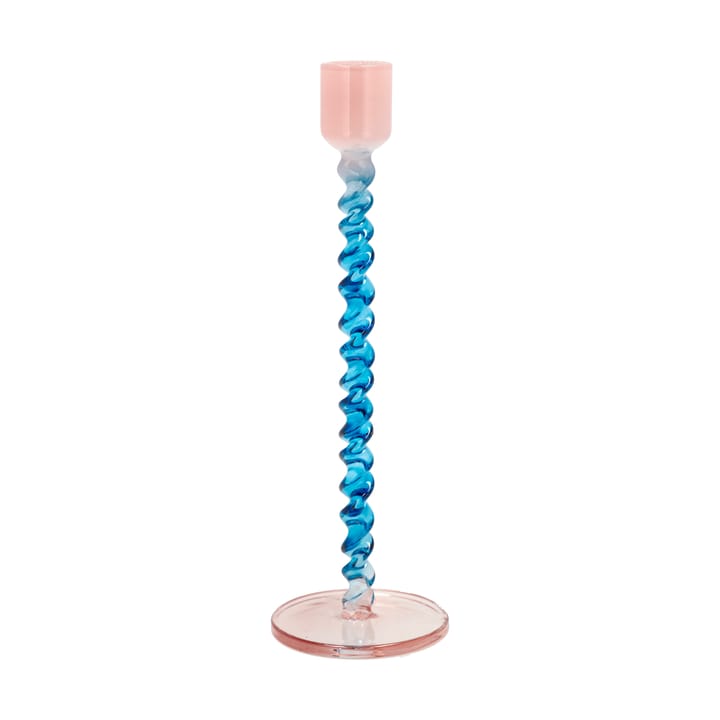 Styles Kerzenhalter 20,3 cm - Blue-pink - Villa Collection