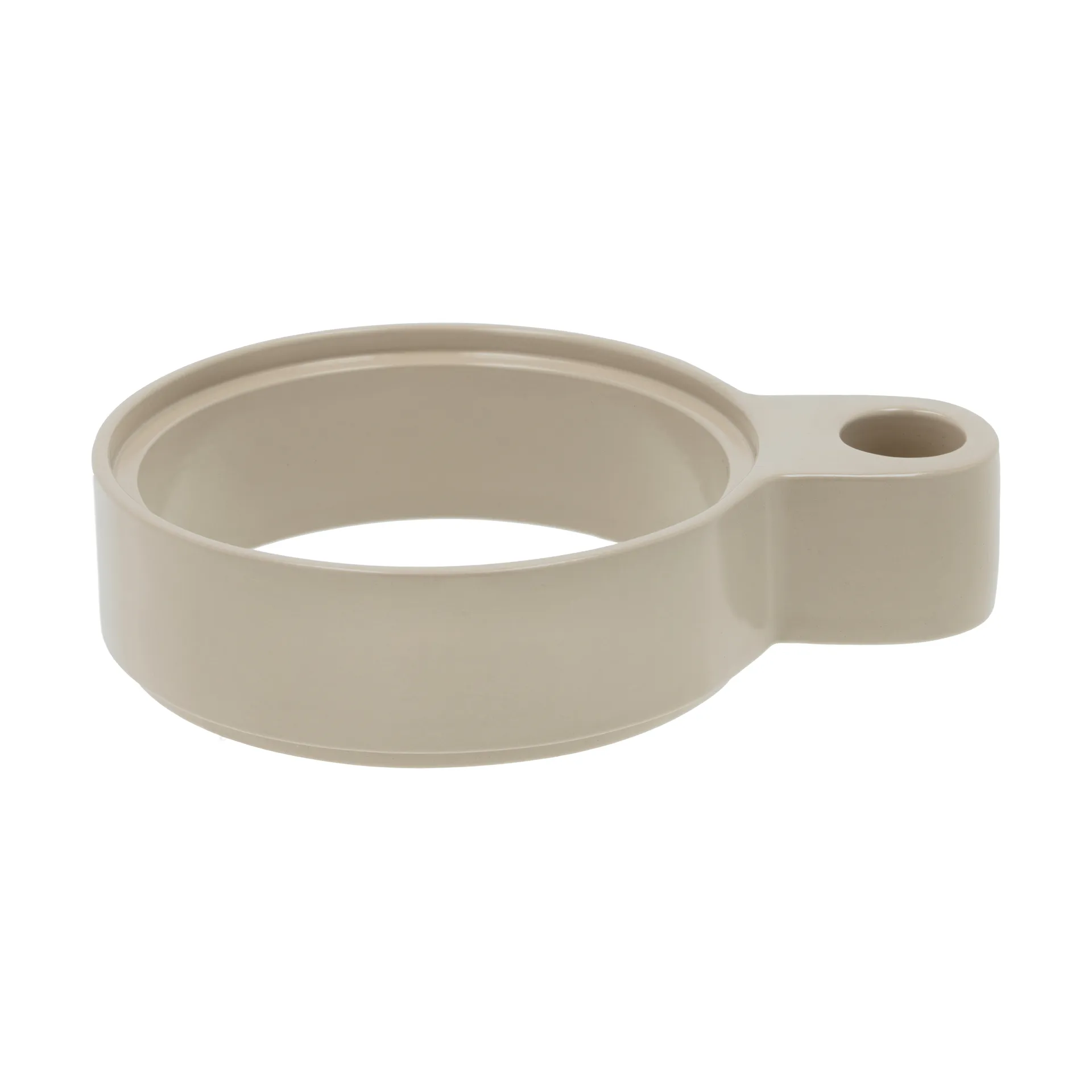 Styles Kerzenhalter 3,6x16 cm, Sand-Aluminium Villa Collection