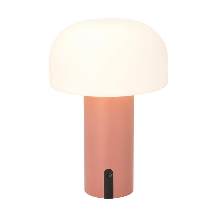 Styles LED-Licht tragbar Ø15 cm - Pink - Villa Collection