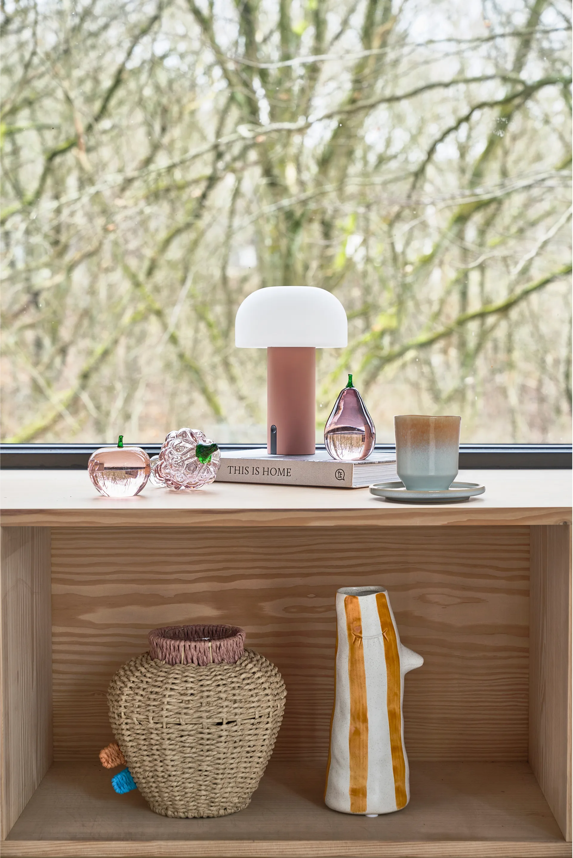 Styles Tasse 18 cl 2er-Pack, Blue-amber Villa Collection