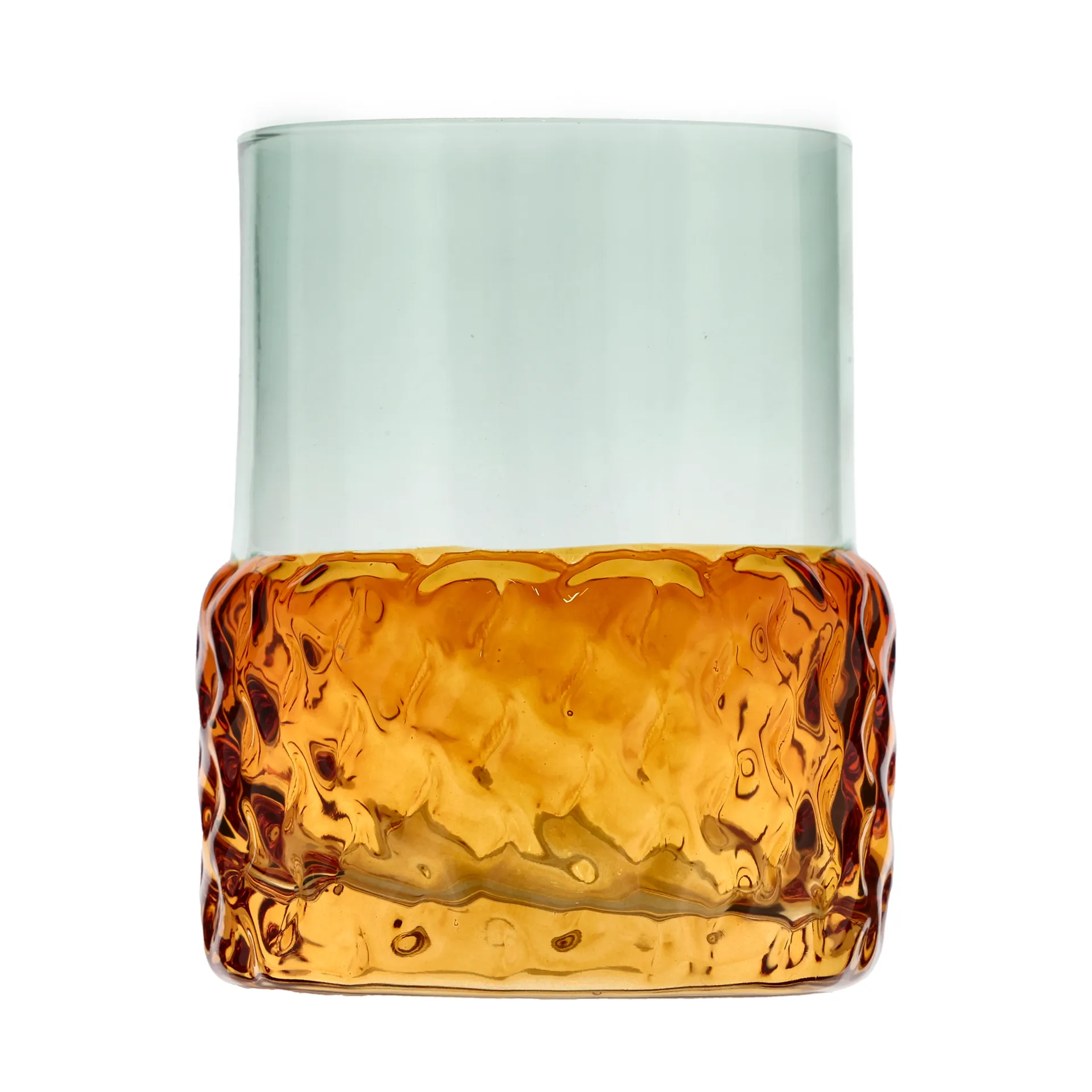 Styles Teelichthalter Ø7,7x10 cm, Blau-Ambra Villa Collection