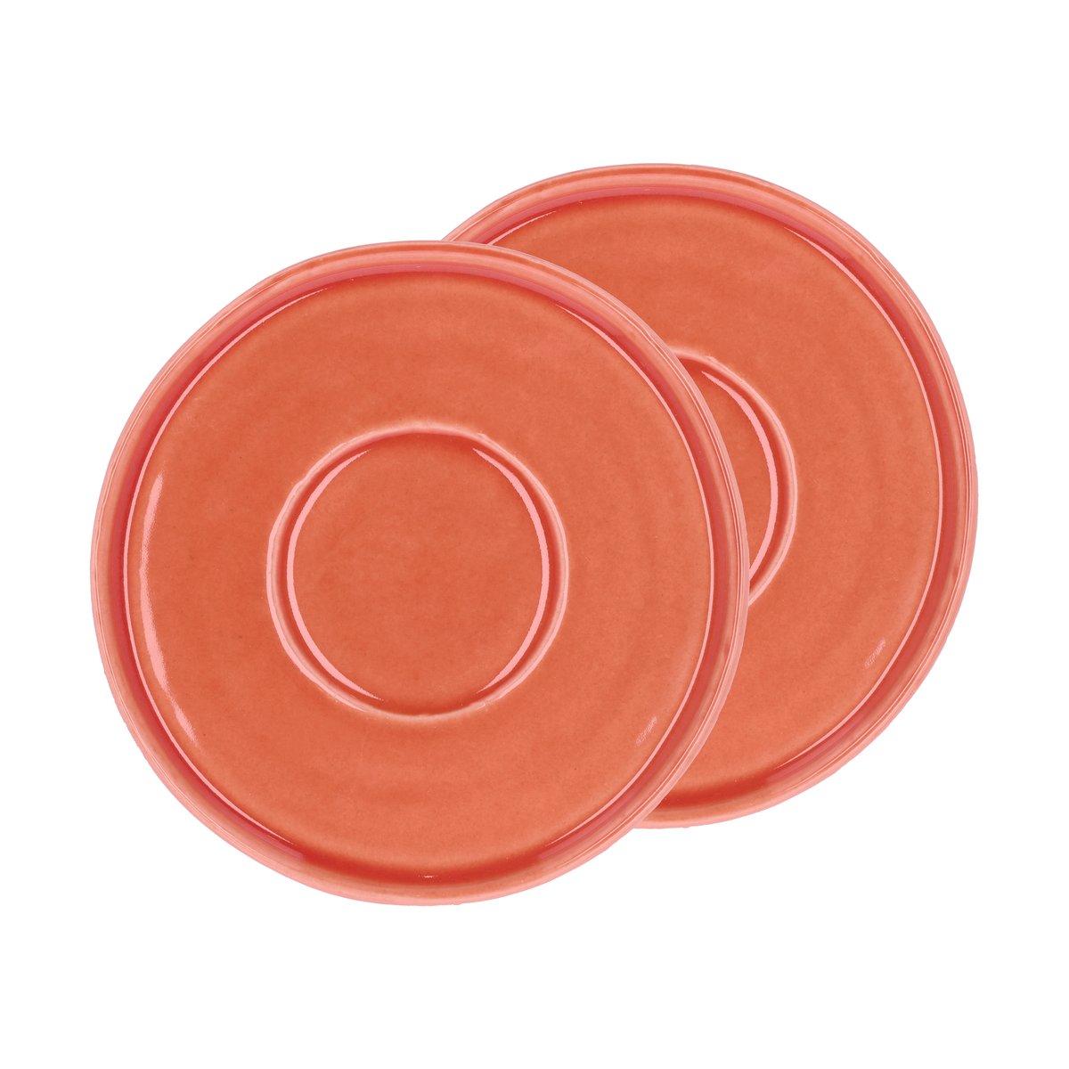 Villa Collection Styles Teeteller Ø13 cm 2er-Pack Amber