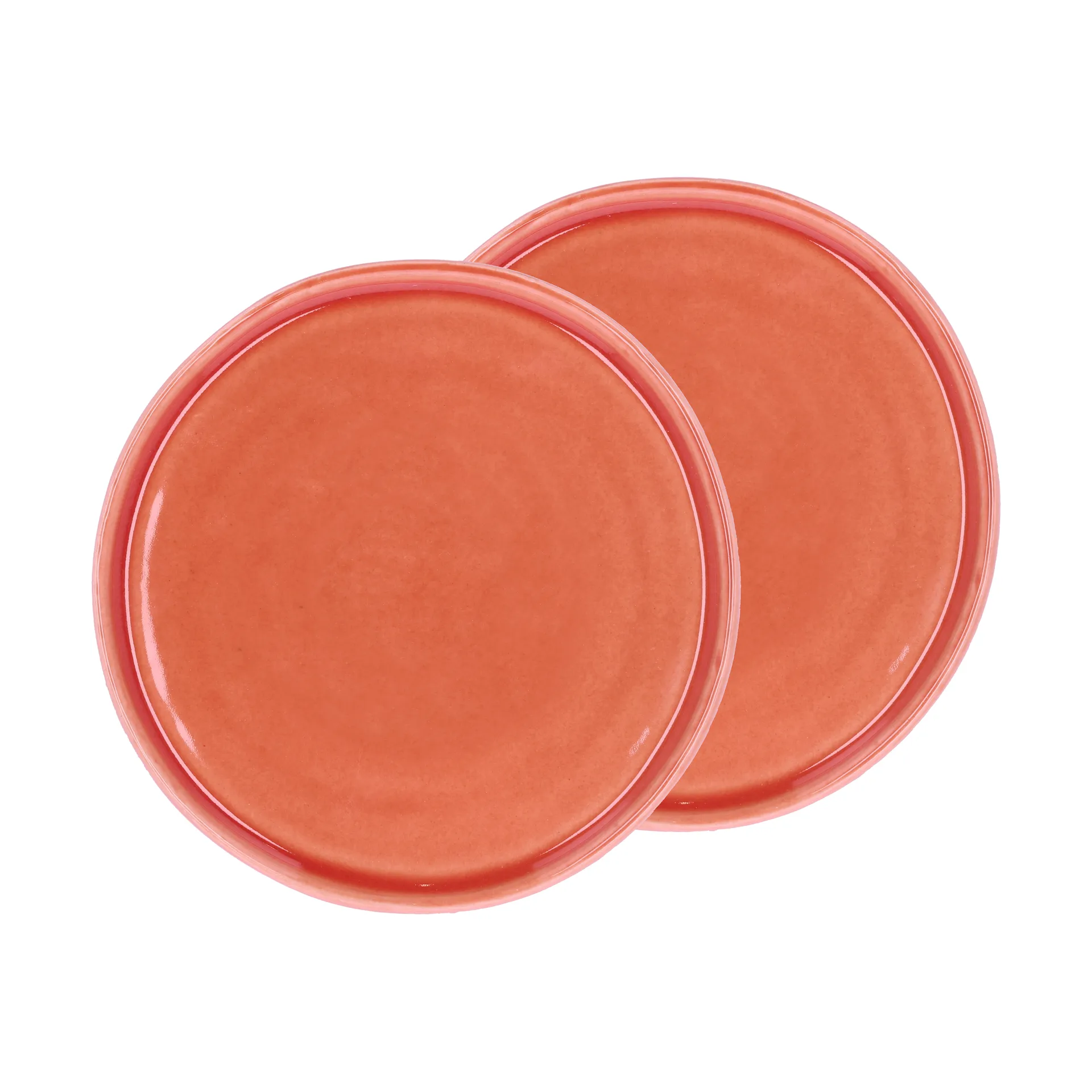 Styles Teller Ø17 cm 2er-Pack, Amber Villa Collection