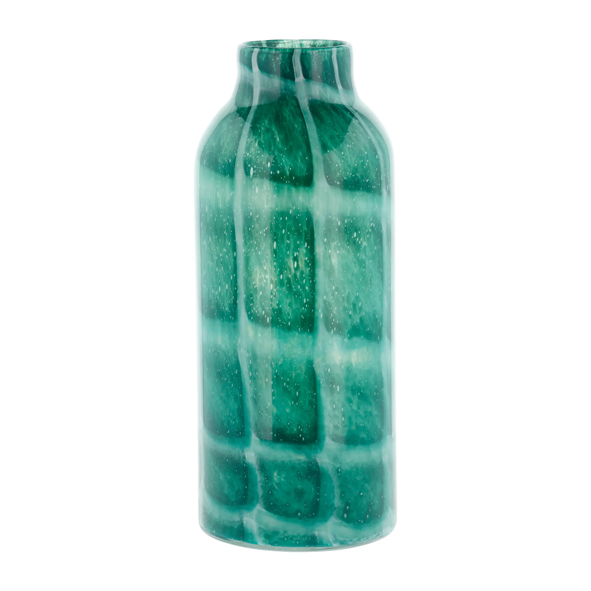 Styles Vase Ø14,5 x 36cm, Green Villa Collection