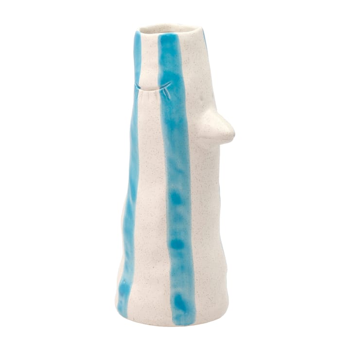 Styles Vase mit Schnabel und Wimpern 26cm - Blue - Villa Collection