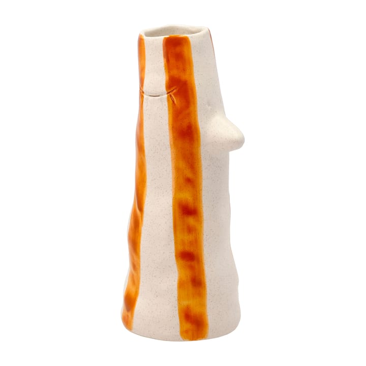 Styles Vase mit Schnabel und Wimpern 26cm - Brown - Villa Collection