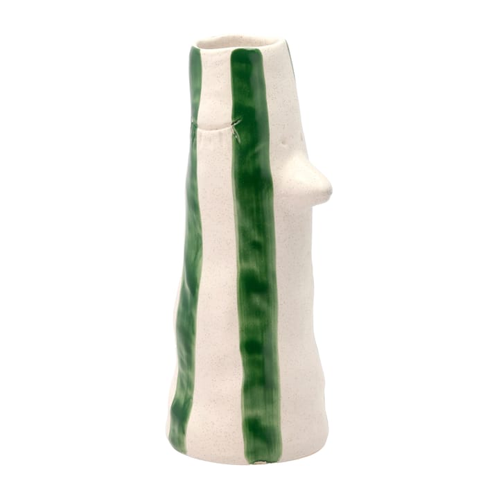 Styles Vase mit Schnabel und Wimpern 26cm - Green - Villa Collection