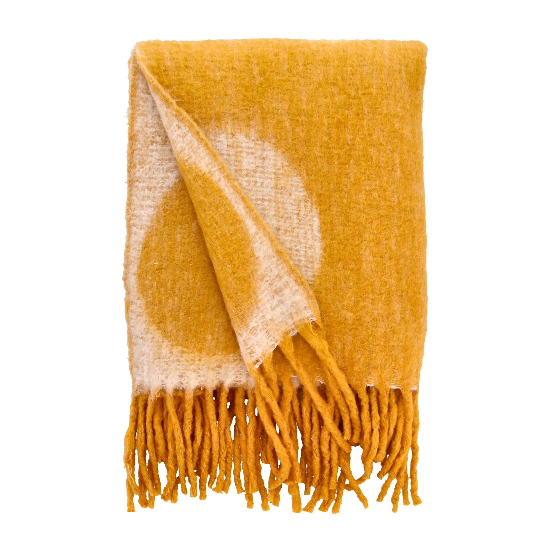 Styles Wolldecke 130 x 200cm, Brown Villa Collection