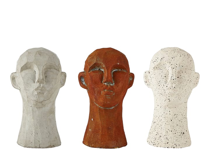 Talvik Figur Hauptset 3er-Pack - Cement - Villa Collection
