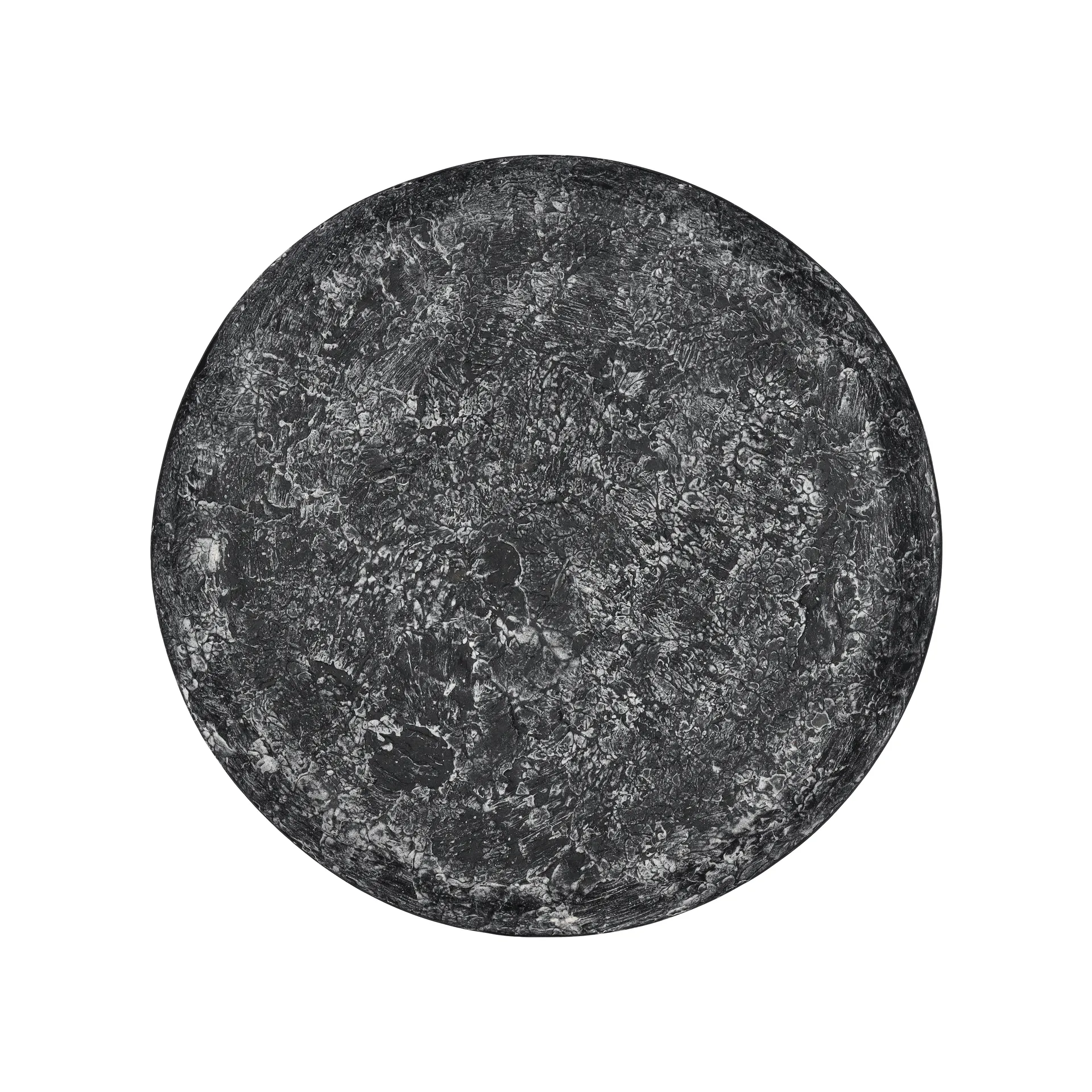 Torden Wanddekoration Ø32 cm, Schwarz Villa Collection