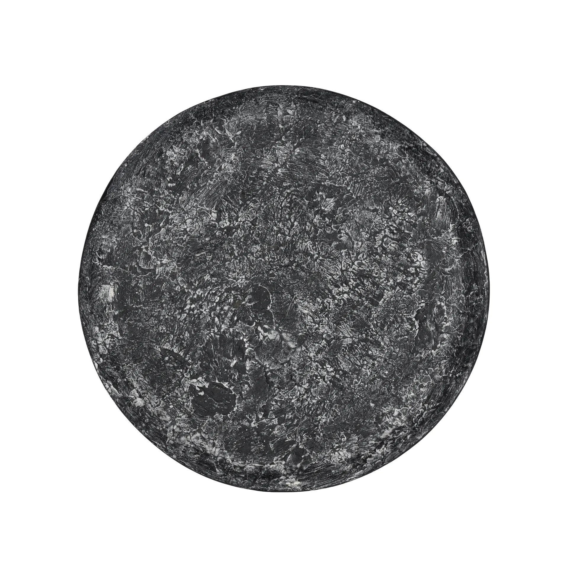 Torden Wanddekoration Ø42 cm, Schwarz Villa Collection