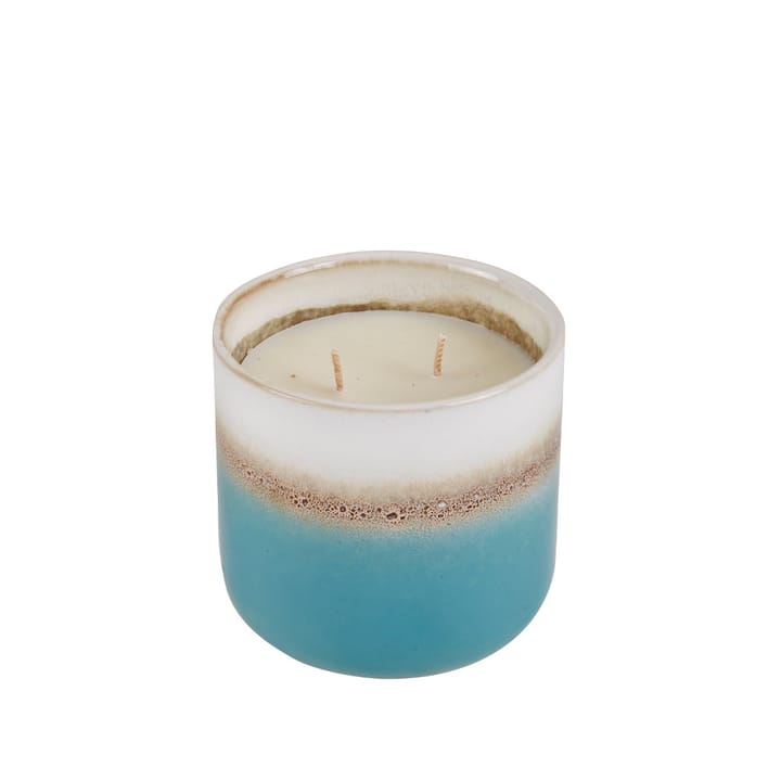 Villa Collection Duftkerze, Aqua/sand, cotton blossom Villa Collection