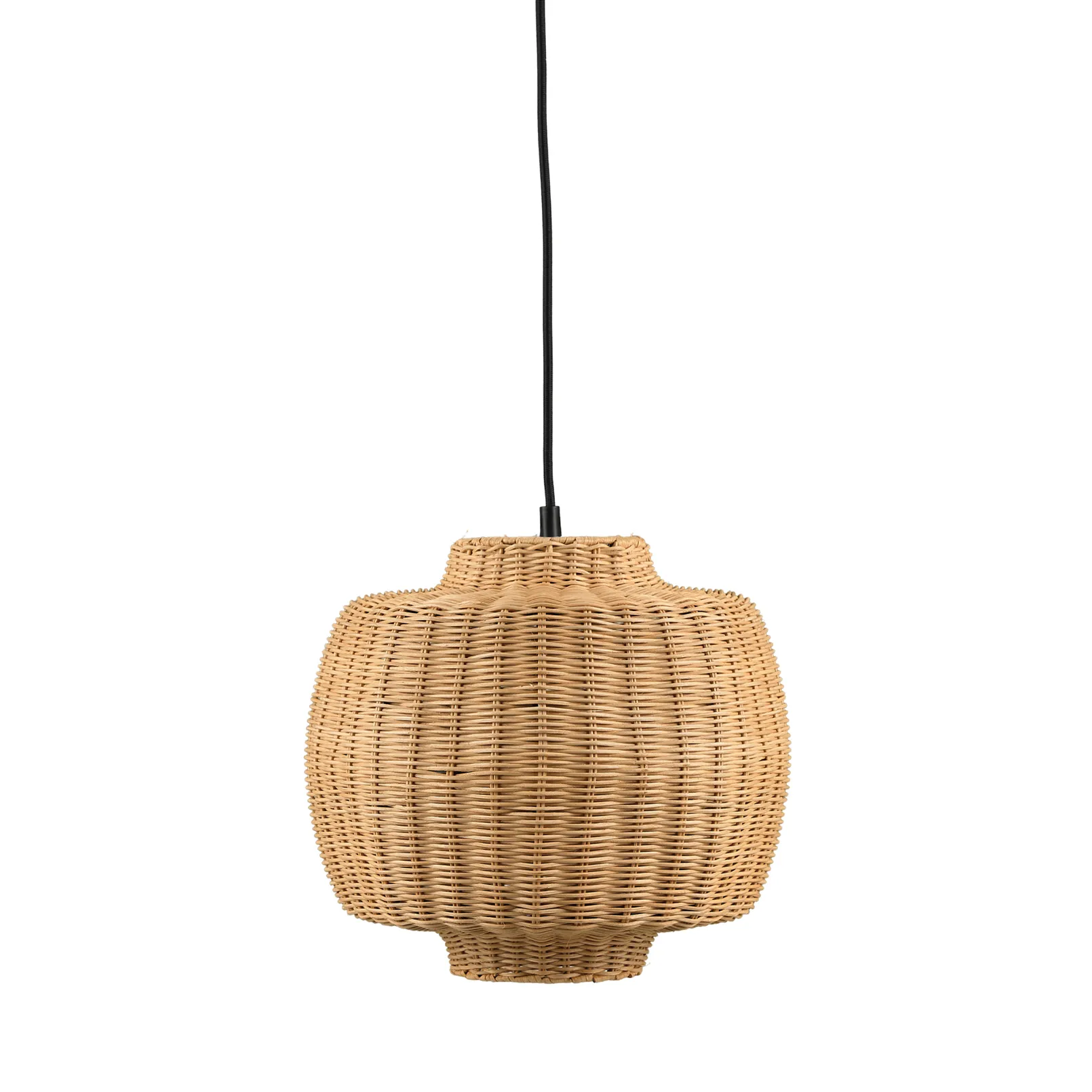 Vilna Pendelleuchte Naturrattan, Ø30cm Villa Collection