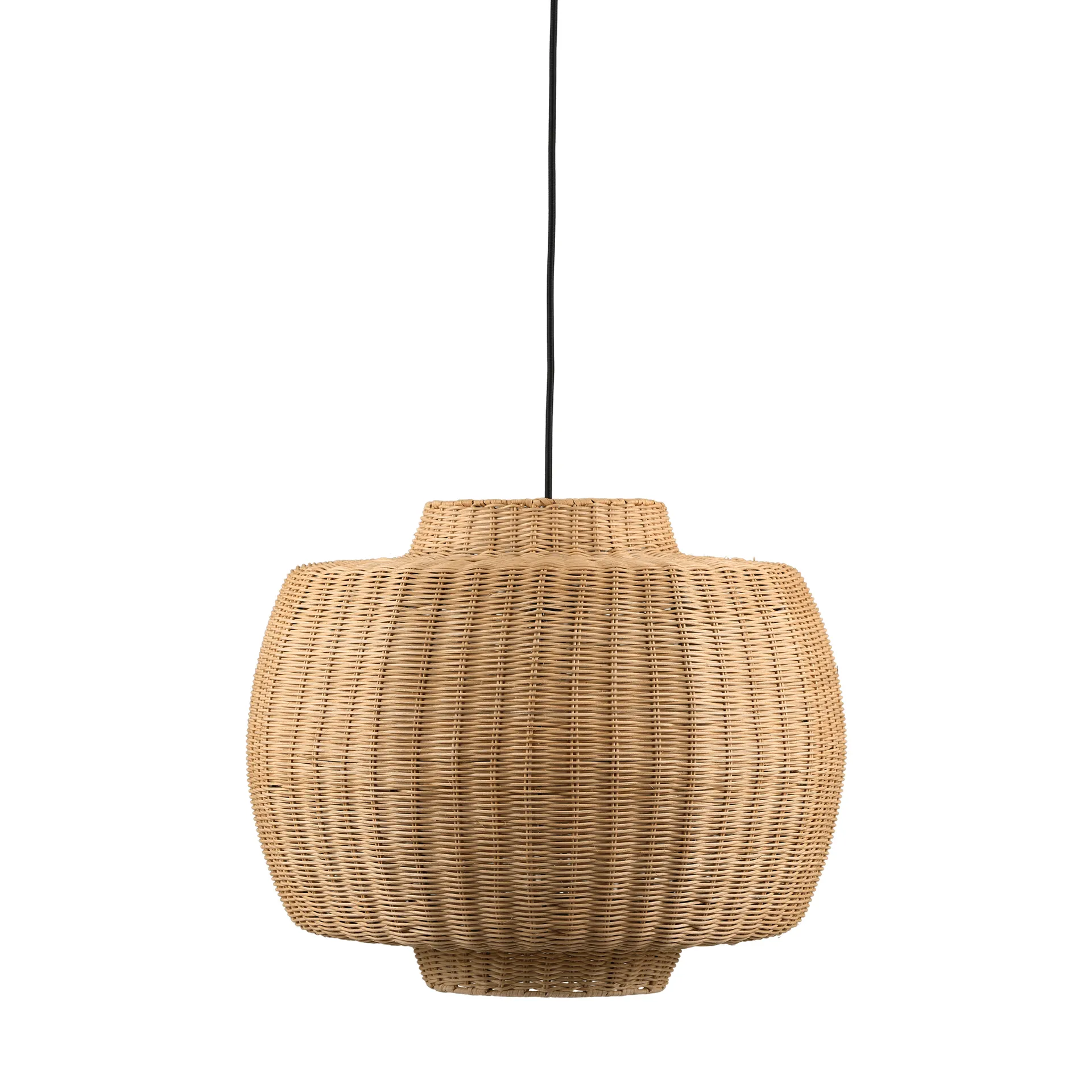 Vilna Pendelleuchte Naturrattan, Ø50cm Villa Collection