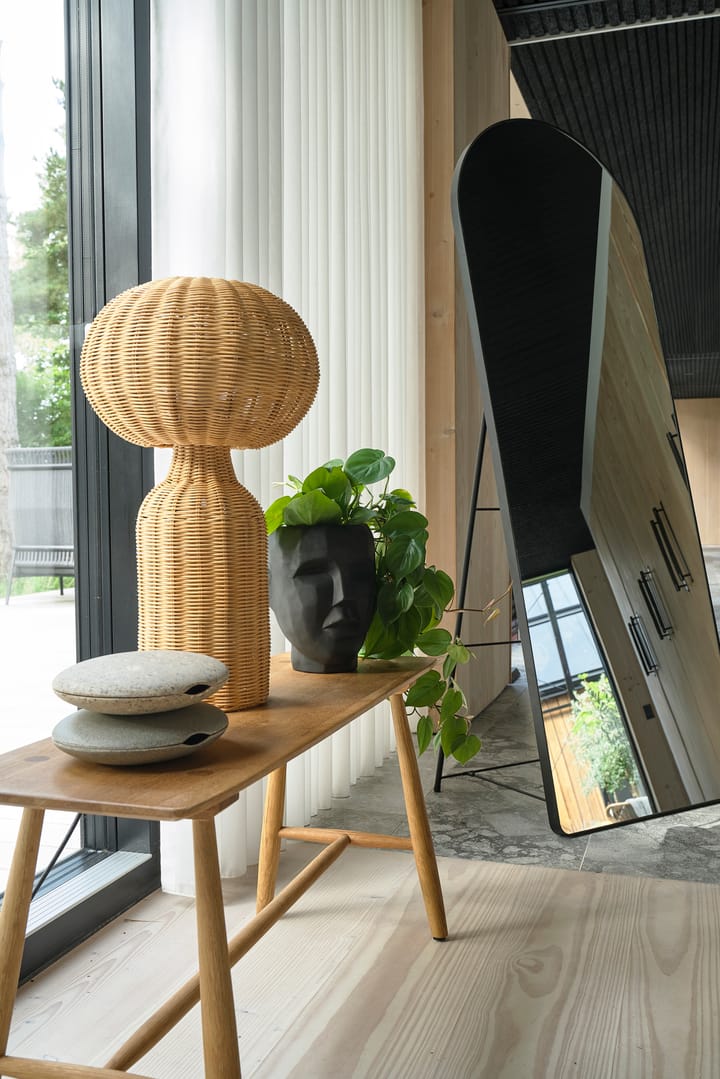 Vinka Tischleuchte Naturrattan Ø30 cm, Natur Villa Collection