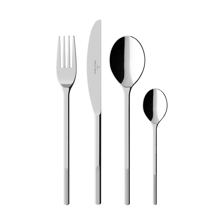 Afina Besteckset - Edelstahl, 24 Teile - Villeroy & Boch
