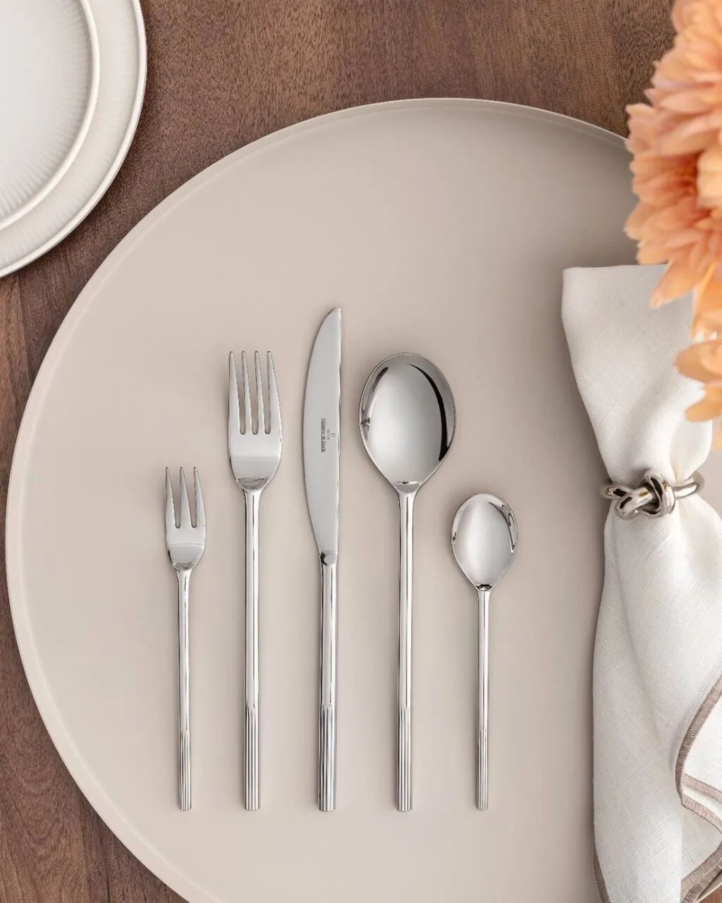 Afina Besteckset, Edelstahl, 24 Teile Villeroy & Boch