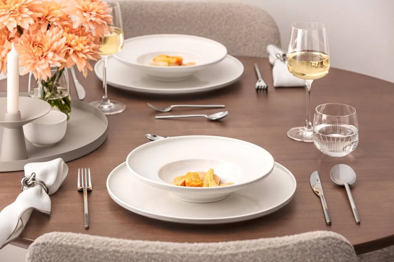 Afina Besteckset, Edelstahl, 24 Teile Villeroy & Boch