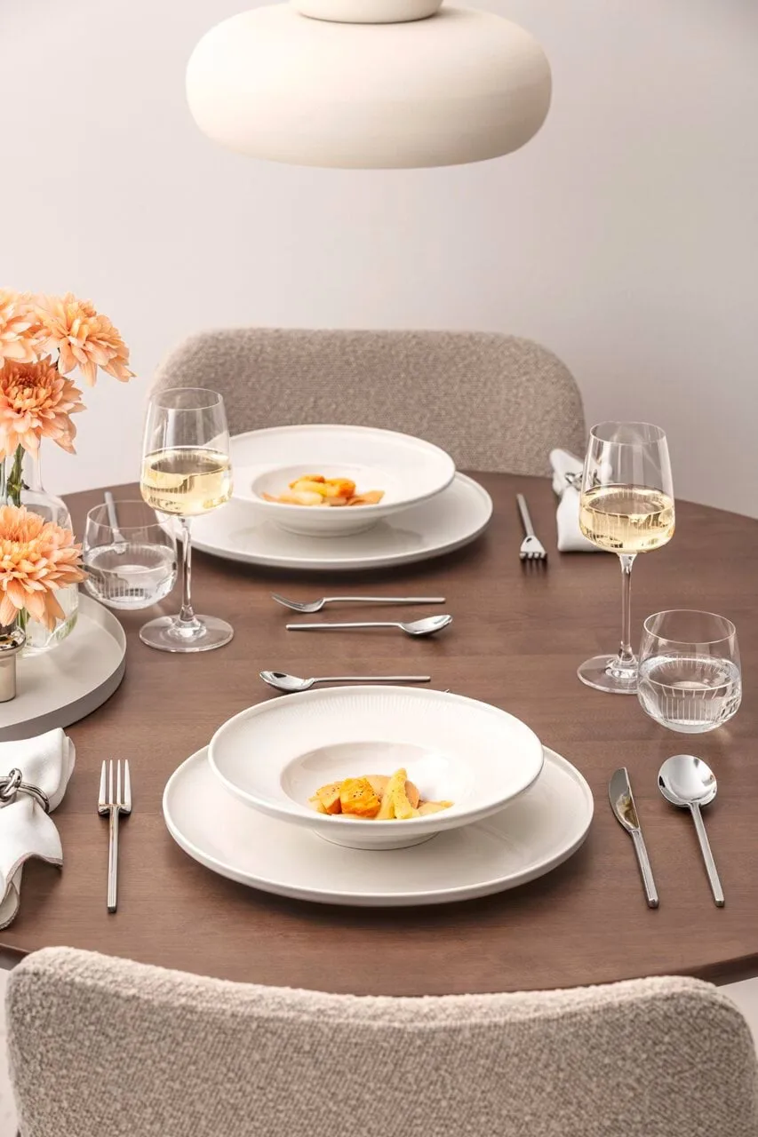 Afina Besteckset, Edelstahl, 30 Teile Villeroy & Boch